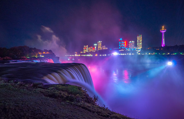 Niagarské vodopády
