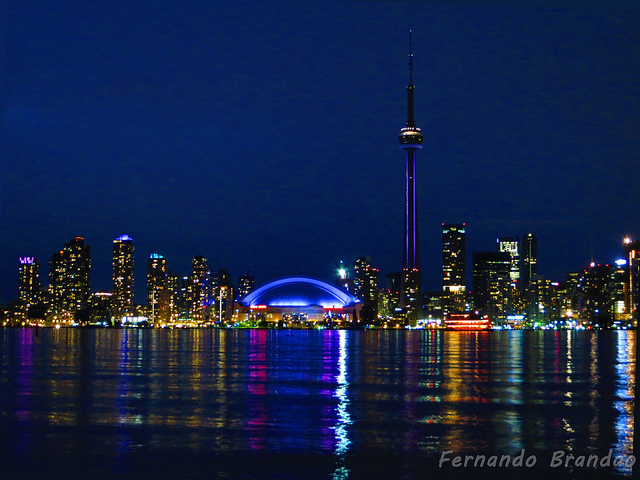Toronto Toronto Skyline