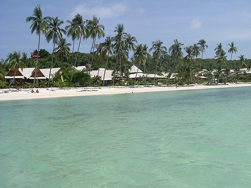 Thajsko Ko Phangan