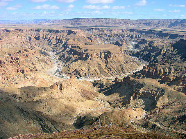 Namíbia Fish River Canyon