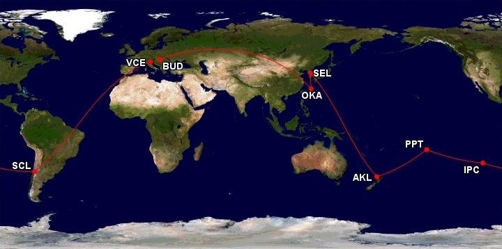 Cesta okolo sveta Round The World
