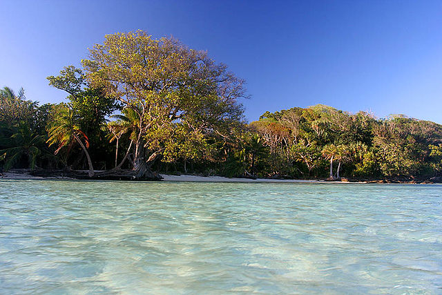 Madagaskar Île aux Nattes