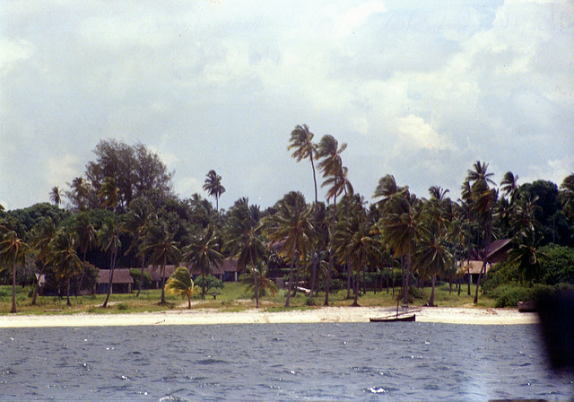 Tanzánia Mafia Island