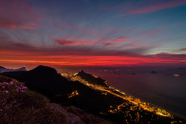 View from Pedra Bonita