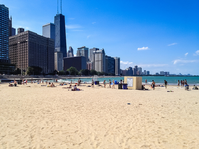 Chicago Chicago Beach