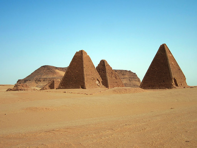 Karima Pyramids