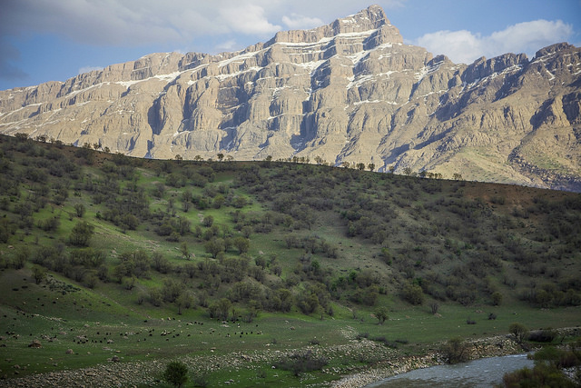 Oshtoran Mountains