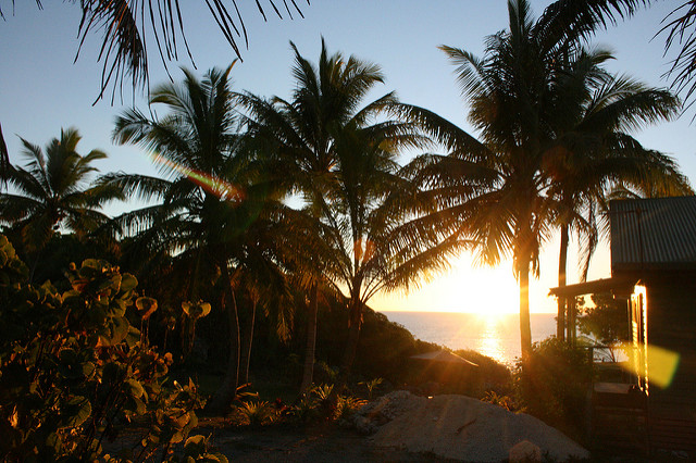 Niue Sunset