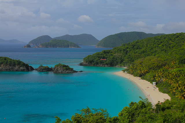 Trunk Bay