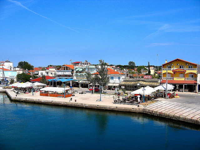 Keramoti Harbour