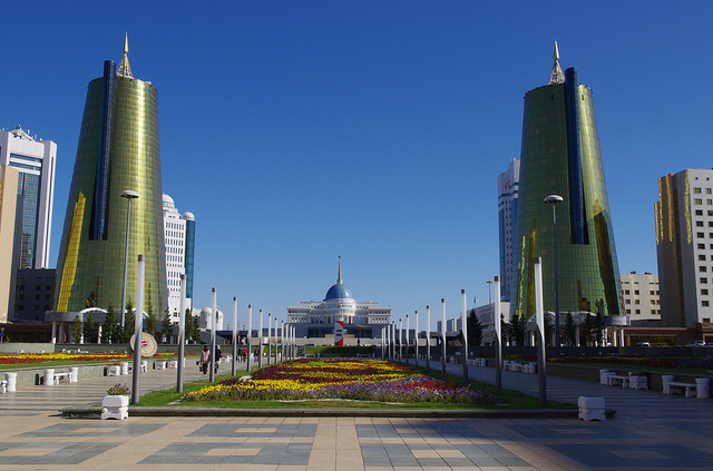 Kazachstan Astana Downtown