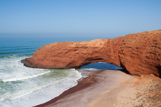 Legzira Beach