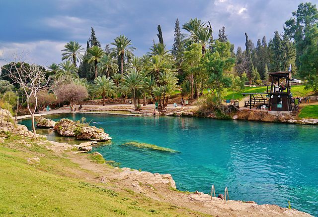 Gan HaShlosha National Park