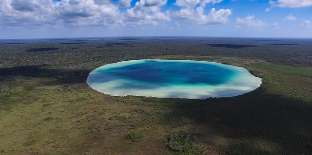 Mexiko Kaa Luum Laguna