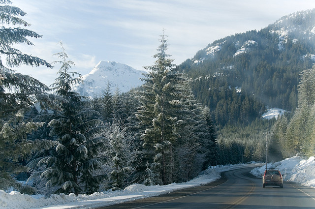 Nanaimo to Ucluelet Road via Port Alberni