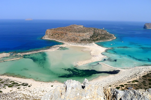 Balos Lagoon