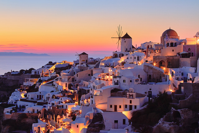 Santorini Oia