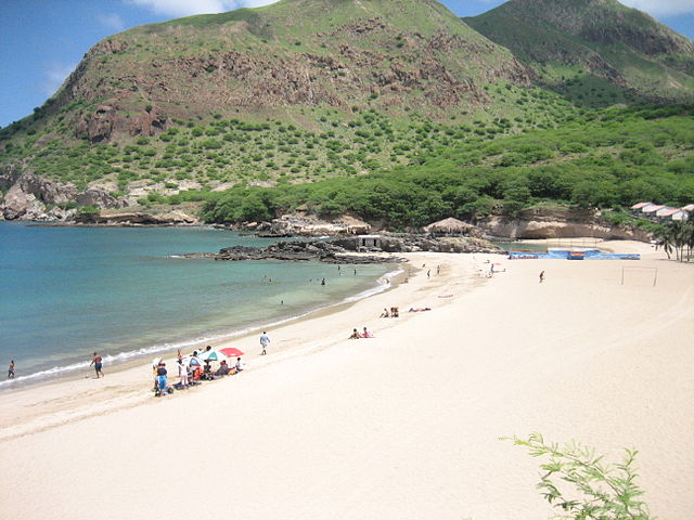 Tarrafal Beach