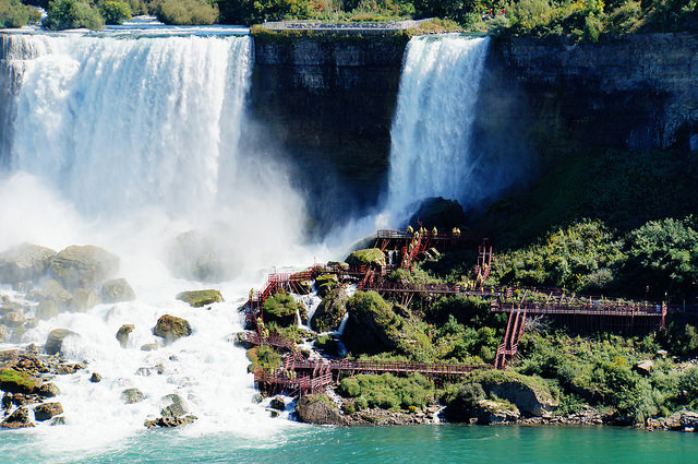 Niagarské vodopády Niagara Falls