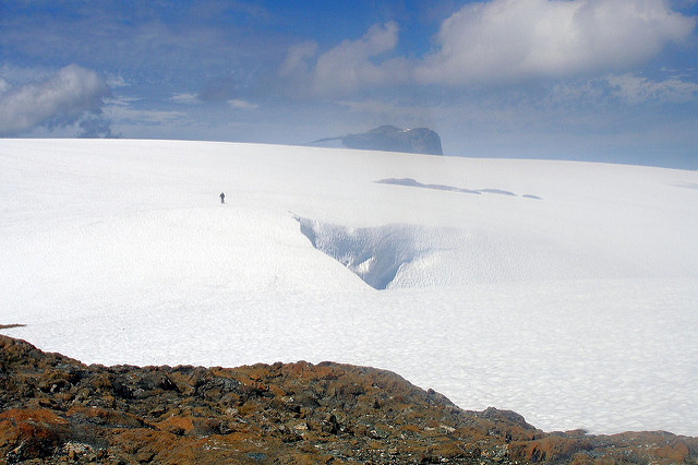 Comox Glacier