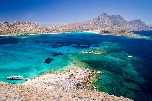 Balos Lagoon