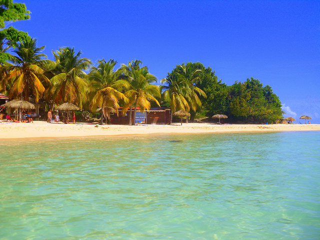 Plage de Guadeloupe