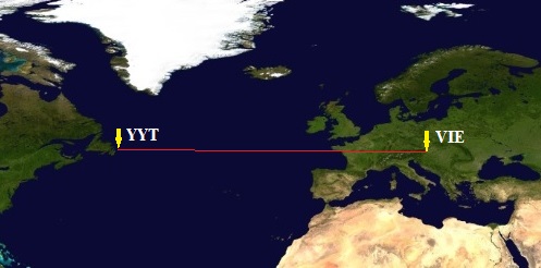 Viedeň – St. John’s VIE_YYT