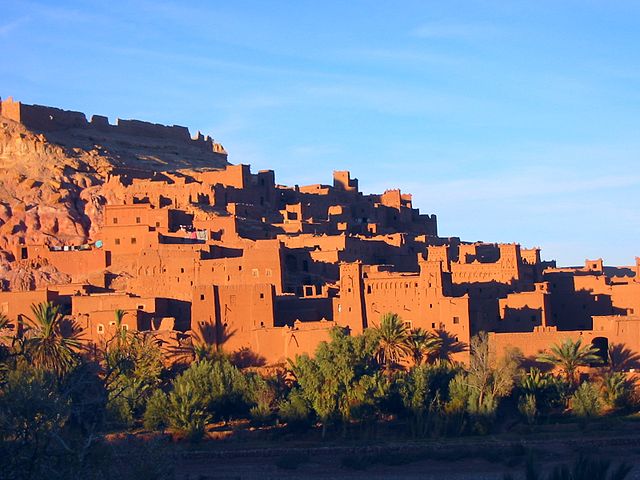 Maroko Aït Benhaddou