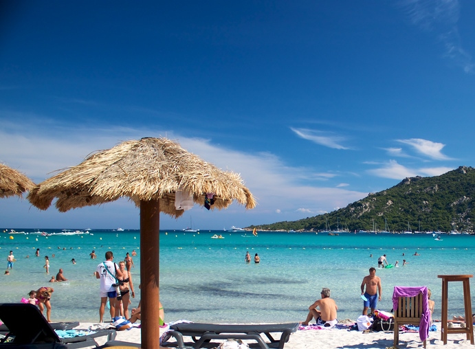 Plage de Santa Giulia