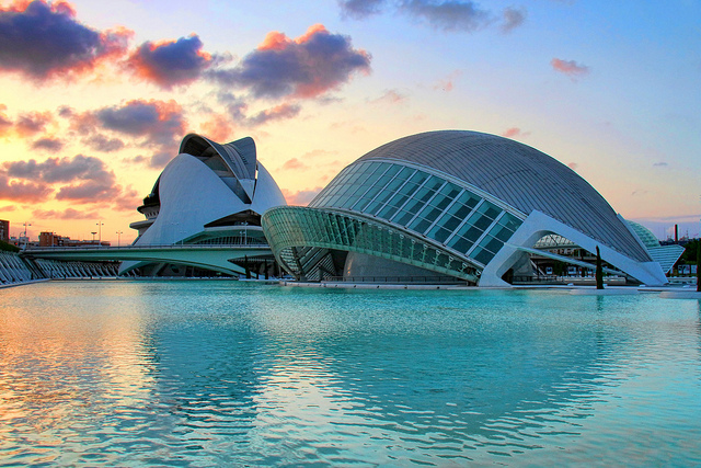 Ciudad de las Artes y las Ciencias