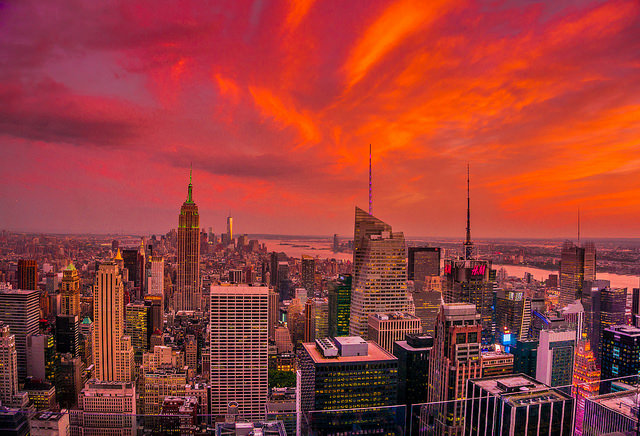 Top of the Rock View