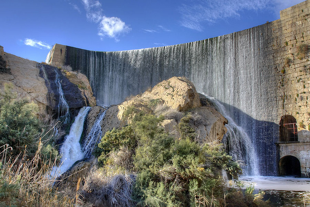 Španielsko Embalse de Elche