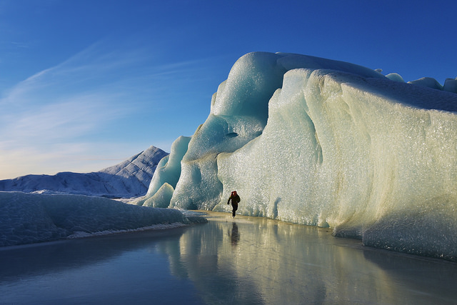 Sheridan Glacier