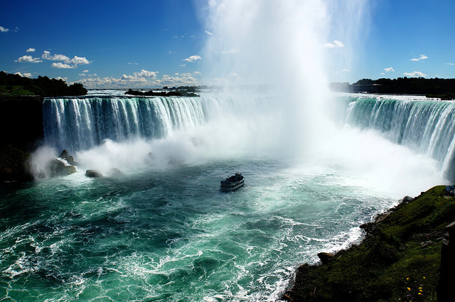 Niagara Falls Niagarské vodopády