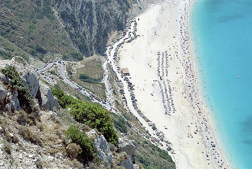 Myrtos Beach