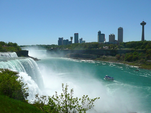 Niagarské vodopády