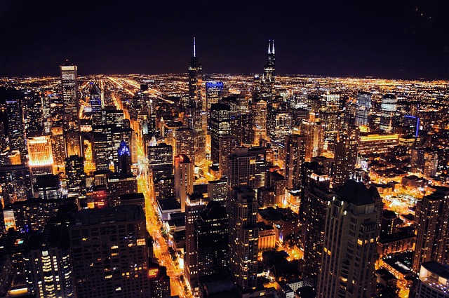 Chicago Night View