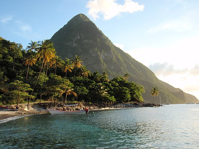 The Pitons