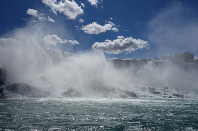 Niagarské vodopády