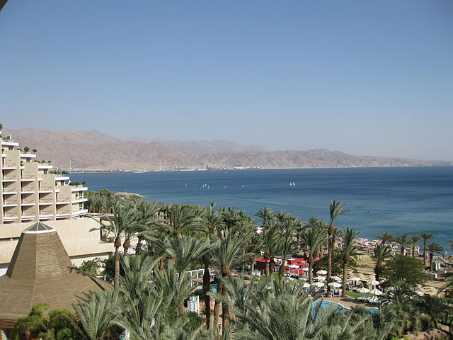 Eilat Beach