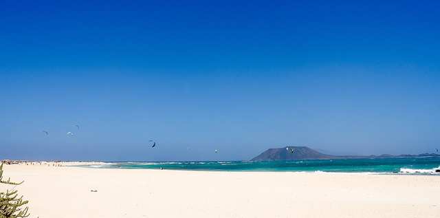 Parque natural de Corralejo