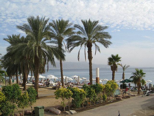 Eilat Beach