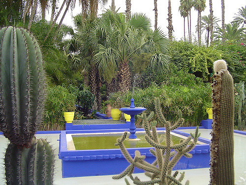 Jardin Majorelle