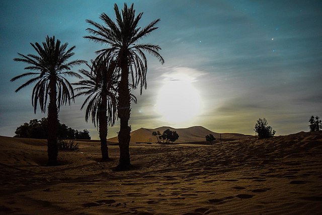 Maroko Erg Chebbi