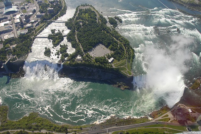 Niagarské vodopády