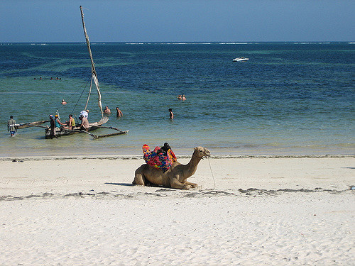 Bamburi Beach