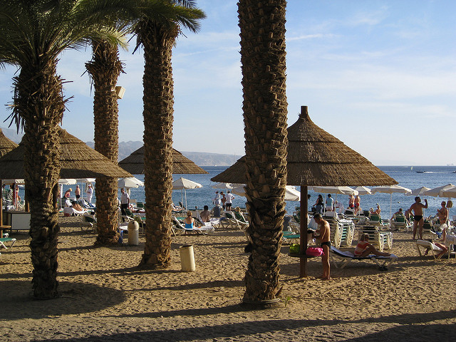 Eilat Beach