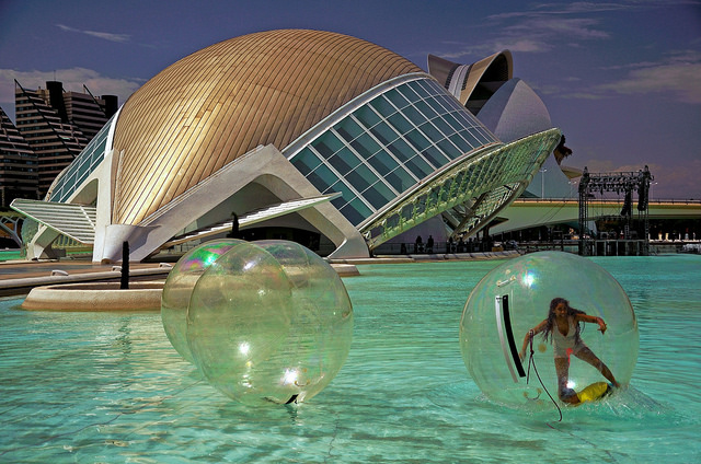 Ciudad de las Artes y las Ciencias