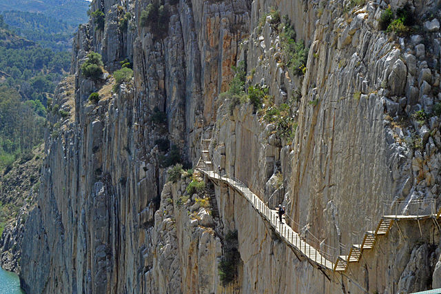 Andalúzia El Caminito del Rey