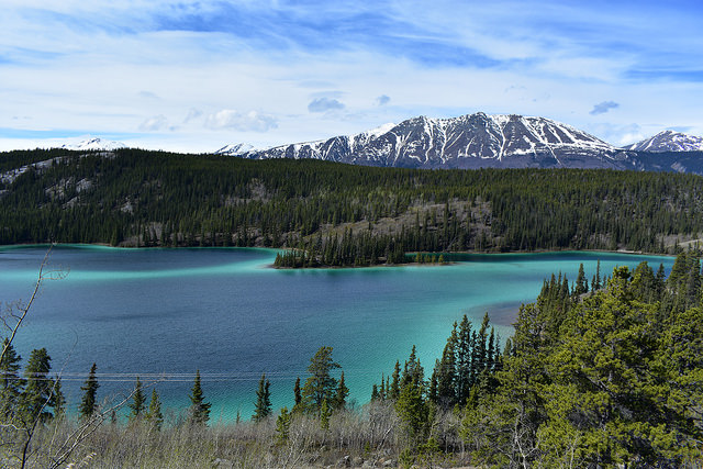Yukon Emerald Lake